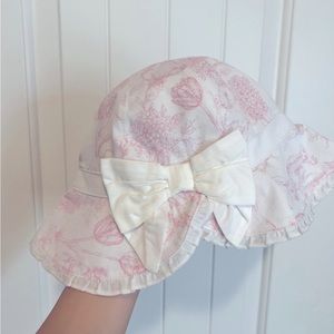 Janie and Jack baby bunny hat